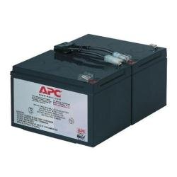 APC Replacement Battery Cartridge #6 - UPS battery - lead acid