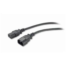APC - power cable - IEC 60320 C13 to IEC 60320 C14 - 2.4 m