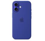 Apple iPhone 16 Silicone Case with MagSafe - Ultramarine