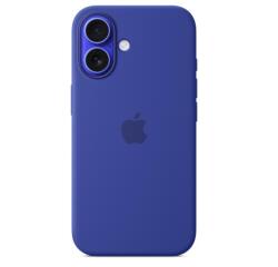 Apple iPhone 16 Silicone Case with MagSafe - Ultramarine
