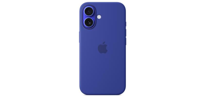Apple iPhone 16 Silicone Case with MagSafe - Ultramarine