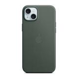 Custodia MagSafe in tessuto FineWoven per iPhone 15 Plus - Sempreverde