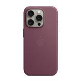 Custodia MagSafe in tessuto FineWoven per iPhone 15 Pro - Gelso