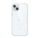 Apple coque iphone 15 plus transparente magsafe