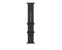CORREA OCEAN NEGRA (49 MM) - TITANIO NEGRO