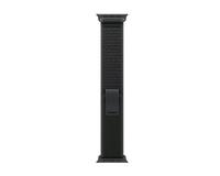 CORREA LOOP TRAIL NEGRA (49 MM) - TALLA S/M - TITANIO NEGRO