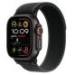 Apple Watch Ultra 2 GPS + Cellular, Cassa 49 mm in titanio nero con Trail Loop nero - S/M