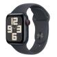 Apple Watch SE GPS + Cellular, Cassa 40 mm in alluminio mezzanotte con Cinturino Sport mezzanotte - S/M