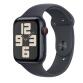 Apple Watch SE GPS + Cellular, Cassa 44 mm in alluminio mezzanotte con Cinturino Sport mezzanotte - M/L