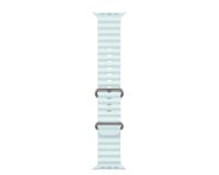 Correa Ocean azul hielo (49 mm) - Titanio natural