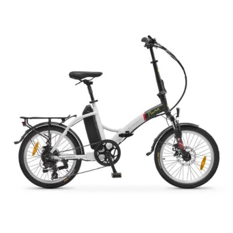ARGENTO E-BIKE PIUMA SILVER