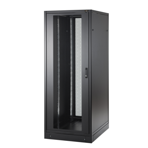 RACK A PAVIMENTO SERVER IP20 19  34U A1701XL600XP1000  PORTA ANTERIORE E POSTERIORE TRAF. 80  LATERALI ASPORTABILI COLORE NERO