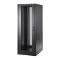 RACK A PAVIMENTO SERVER IP20 19  34U A1701XL600XP1000  PORTA ANTERIORE E POSTERIORE TRAF. 80  LATERALI ASPORTABILI COLORE NERO