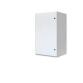 ITRACK INDUSTRIAL IP65 DA PARETE 19 12U A650XL600XP500 PORTA CIECA COLORE GRIGIO