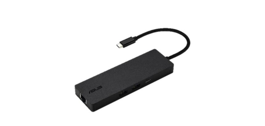 DOCKING DC210 8 IN 1 USB-C