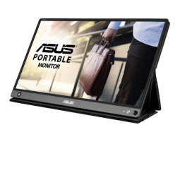 ASUS ZenScreen MB16AHP 39.6 cm (15.6") 1920 x 1080 pixels Full HD LED Black