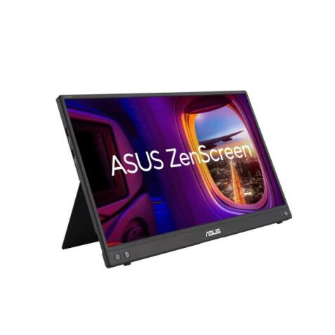 ASUS MB16AHV Monitor PC 39,6 cm (15.6") 1920 x 1080 Pixel Full HD LCD Nero