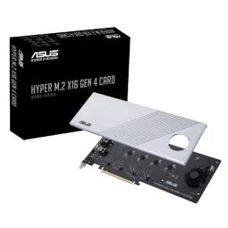 HYPER M.2 X16 GEN 4 CARD /PCIE 4.0 M.2 X16  ADD ON CARD