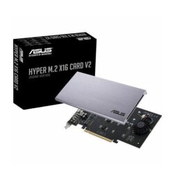 ASUS HYPER M.2 X16 CARD V2 interface cards/adapter Internal