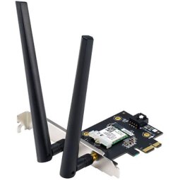 PCE-AXE5400 - Adattatore WiFi 6E PCI-E con 2 antenne esterne