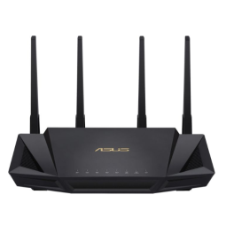 ASUS RT-AX58U - wireless router - 802.11a/b/g/n/ac/ax - desktop