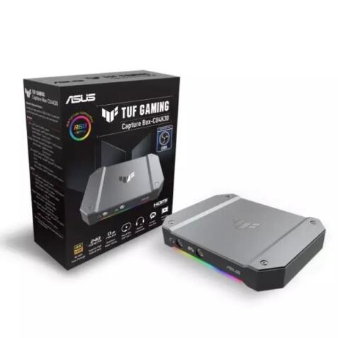 TUF GAMING CAPTURE BOX