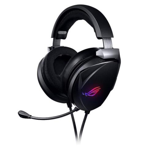 CUFFIE ROG THETA 7.1 USB-C GAMING HEADSET WITH 7.1 SURROUND SOUND  AI NOISE-CANCELLING MICROPHONE  ROG HOME-THEATER-GRADE 7.1 DAC  ESS
