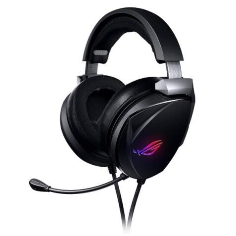 CUFFIE ROG THETA 7.1 USB-C GAMING HEADSET WITH 7.1 SURROUND SOUND  AI NOISE-CANCELLING MICROPHONE, ROG HOME-THEATER-GRADE 7.1 DAC, ESS