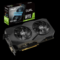 ASUS DUAL-RTX2060-6G-EVO - graphics card - GF RTX 2060 - 6 GB