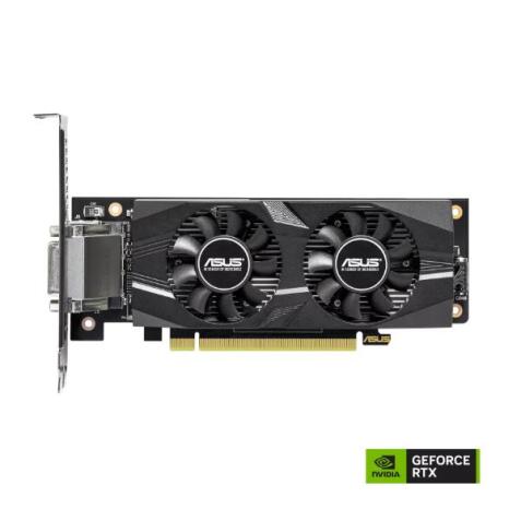 GeForce RTX™ 3050 LP BRK OC Edizione 6GB GDDR6