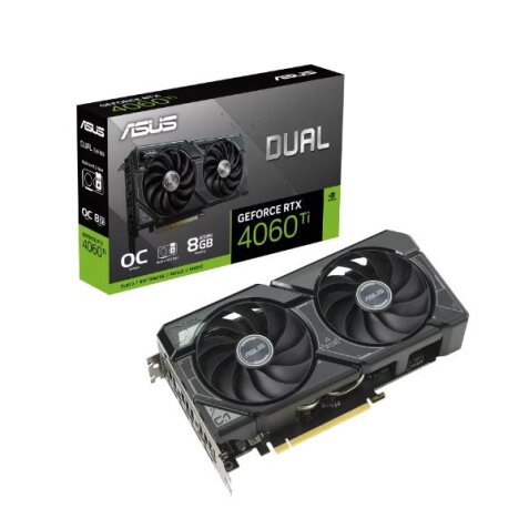 ASUS - Dual RTX4060TI-08G-SSD