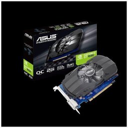 ASUS PH-GT1030-O2G - OC Edition - graphics card - GF GT 1030 - 2 GB