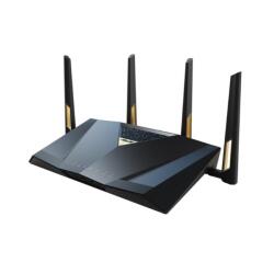 ASUS RT-BE88U router wireless 10 Gigabit Ethernet Dual-band (2.4 GHz/5 GHz) Nero, Grigio