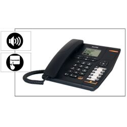 TEMPORIS 880 (telefono BCA NERO con display alfanumerico  10 memorie dirette  20