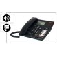 TEMPORIS 880 (telefono BCA NERO con display alfanumerico  10 memorie dirette  20
