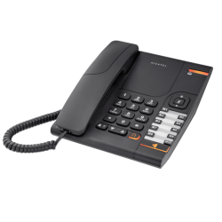 TEMPORIS 380 (telefono BCA NERO con 10 memorie dirette  vivavoce)