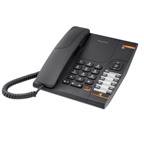 TEMPORIS 380 (telefono BCA NERO con 10 memorie dirette  vivavoce)