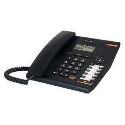 TEMPORIS 580 (telefono BCA NERO con display e 10 memorie dirette  vivavoce)