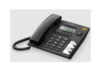 Teléfono Alcatel T56 Teléfono analógico Identificador de llamadas Negro