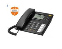 Teléfono  Alcatel T78 Identificador de llamadas Negro