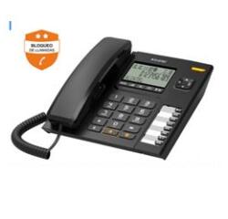 Teléfono  Alcatel T78 Identificador de llamadas Negro