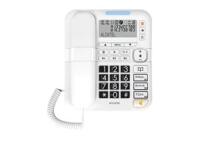 Teléfono  Alcatel TMAX 70 Teléfono DECT/analógico Identificador de llamadas Blanco