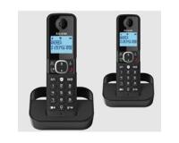 Teléfono Alcatel F860 DUO EU Teléfono DECT Identificador de llamadas Negro