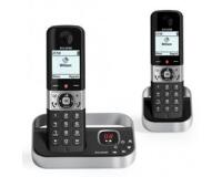 Teléfono Alcatel F890 Voice Duo zwart Teléfono DECT Identificador de llamadas Negro, Plata