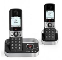 Teléfono Alcatel F890 Voice Duo zwart Teléfono DECT Identificador de llamadas Negro, Plata