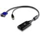 USB - VGA TO CAT5E/6 KVM ADAPTER CABLE (CPU MODULE)  WITH VIRTUAL MEDIA SUPPORT
