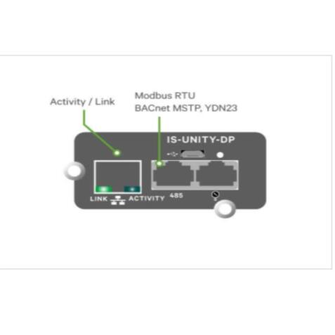 IS-UNITY DUAL PROTOCOL CARD for GXT3/GXT4/Vertiv Edge