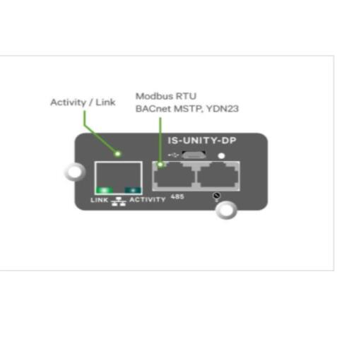 IntelliSlot SNMP/Web  Modbus  BACnet card