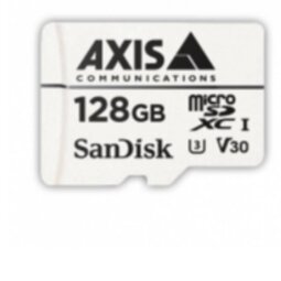 AXIS Surveillance - flash memory card - 128 GB - microSDXC UHS-I