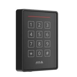 Axis A4120-E - RFID proximity reader / keypad - black, NCS S 9000-N